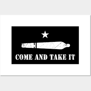 Come and Take It Posters and Art